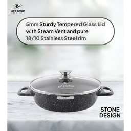 سرویس تابه 6 پارچه لایف اسمایل مدل LIFEP7STSHR-6-2