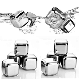 خنک کننده نوشیدنی یونیک لایف مدل 018 مجموعه 8 عددی همراه با انبر