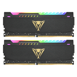 رم DDR4 دو کاناله 3600 مگاهرتز پتریوت مدل وایپر استیل ظرفیت 16 گیگابایت