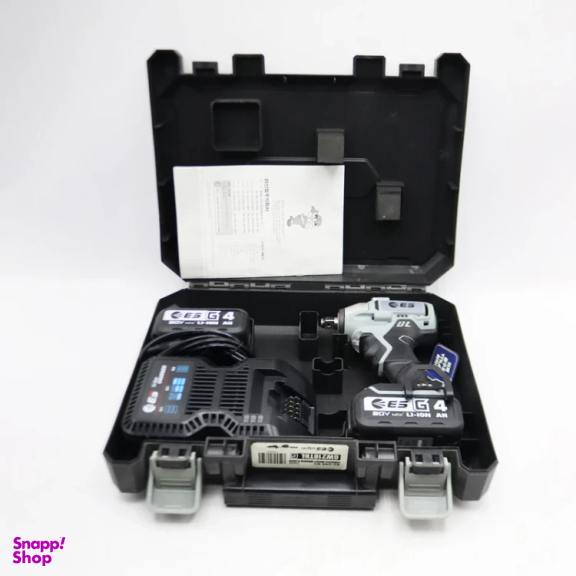 آچار بکس شارژی ای اس مدل YP-GW218TBL-20V