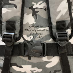 کوله پشتی فوروارد مدل FCLT8006