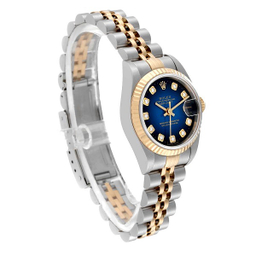 ساعت عقربه ای زنانه طرح رولکس مدل Datejust کد 000023