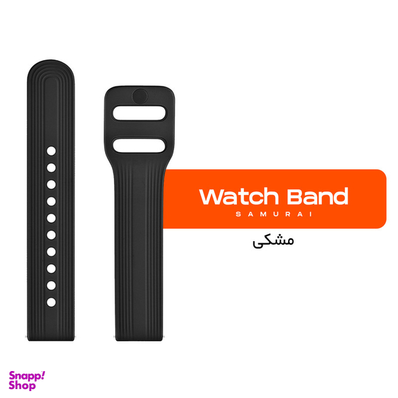 بند ساعت هوشمند سامورایی مدل STREAK  مناسب برای سامسونگ Galaxy Watch 4 44mm