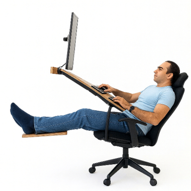 صندلی ارگونومیک کامپیوتر مدل H03