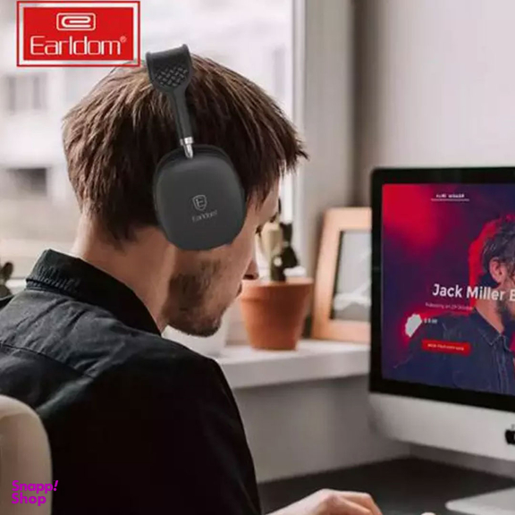 هدفون بی سیم بلوتوثی ارلدام مدل ET-BH102