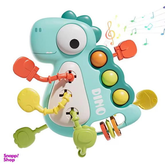 دندان گیر کودک مدل دست ورزی دایناسور