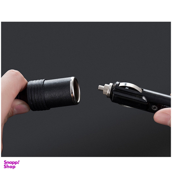 مبدل برق شهری به فندکی خودرو مدل c-98