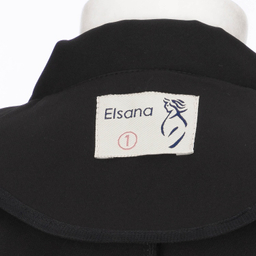 ست کت و شلوار زنانه السانا مدل نیایش کد 205001 رنگ مشکی