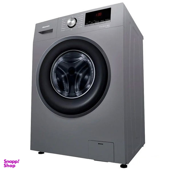 ماشین لباسشویی هایسنس مدل WFKV8010DS ظرفیت 8 کیلوگرم