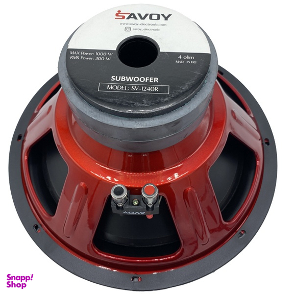 ساب ووفر خودرو ساووی مدل SV-1240R