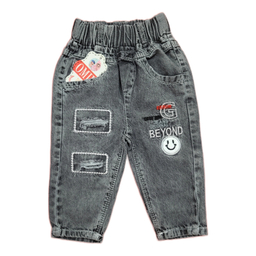 شلوار جین پسرانه امید مدل مام استایل