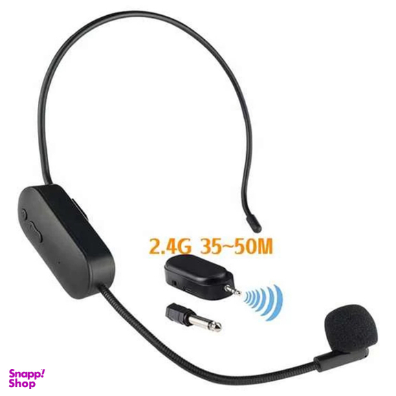 میکروفون بی سیم هدمیک مدل AY-101