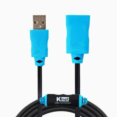 کابل افزایش طول USB 2.0 کی نت مدل K-C8 طول 30 متر