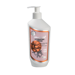 کرم آبرسان هرمودر مدل ARGAN OIL حجم 300 میلی‌ لیتر