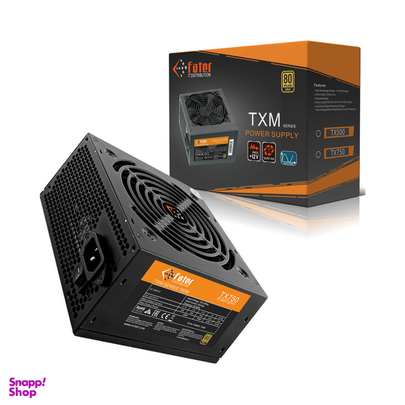 پاور فاطر مدل VS400 80Plus توان 400 وات