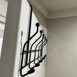 آویز پشت دری لباس مدل 6 شاخه