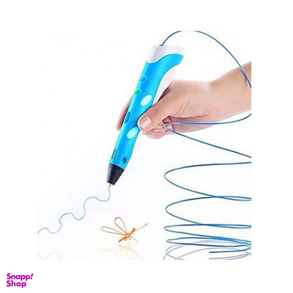 قلم طراحی سه بعدی مدل 3d-pen2