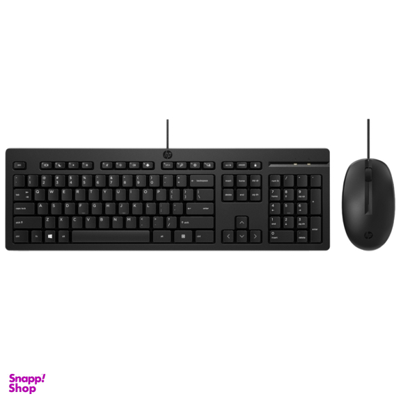 کیبورد و ماوس باسیم اچ پی مدل HP 125