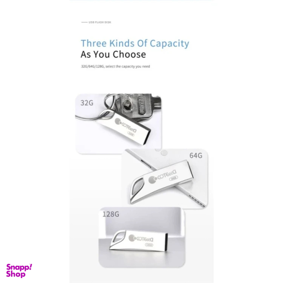 فلش مموری کوتتسی مدل CS8830 ظرفیت 128 گیگابایت