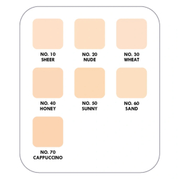 کرم پودر لیدو شماره 10