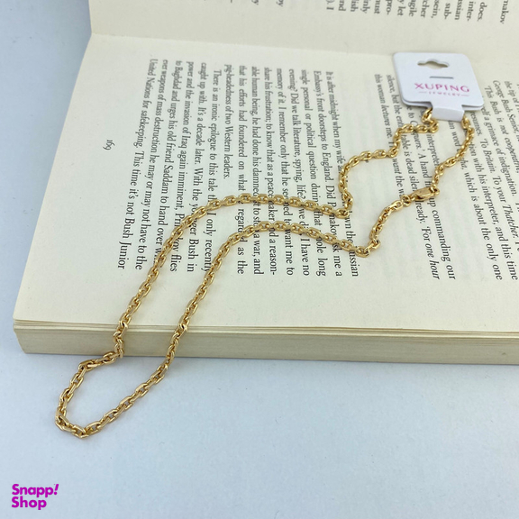 زنجیر زنانه ژوپینگ مدل هرمس کد N4142