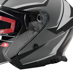 کلاه کاسکت بدون فک ردلاین مدل 965 Grey Twilight