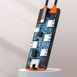 هاب 6 پورت USB-C الدینیو مدل DS-26U