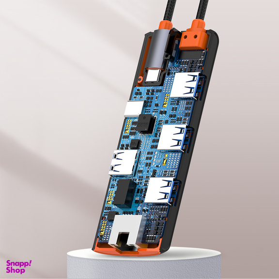 هاب 6 پورت USB-C الدینیو مدل DS-26U