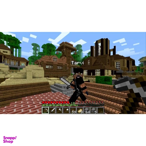 بازی ویدیویی Minecraft مناسب کنسول بازی سونی PS5