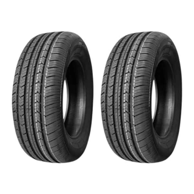 لاستیک خودرو رودوینگ مدل گل RW-57 سایز 165/65/13 دو حلقه