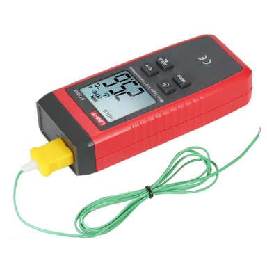 ترمومتر تماسی تک کانال یونیتی مدل UT320A
