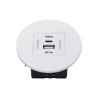 پریز شارژر USB تیسا کد 026