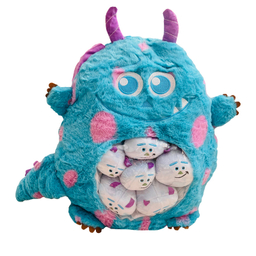 عروسک طرح سالیوان مدل بچه دار کد JI110 ارتفاع 50 سانتی متر