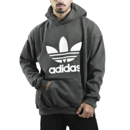 هودی ورزشی مردانه مدل GS-m-M-263506 رنگ خاکستری