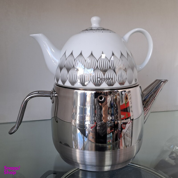 کتری قوری لوله ای دسینی مدل اکسترا