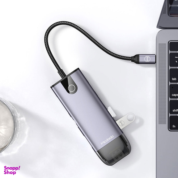 هاب 10 پورت USB-C مک دودو مدل HU-7420
