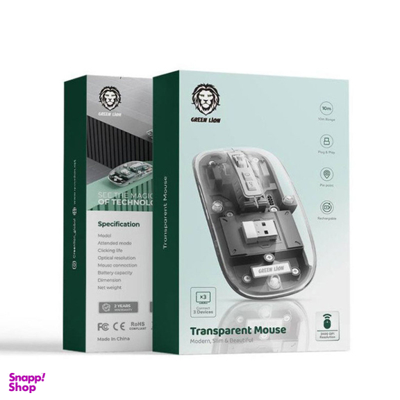 ماوس بی سیم گرین لاین مدل GL-113