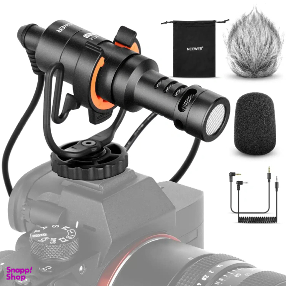 کیت میکروفون روی دوربین نیویر مدل CM14PRO Mini