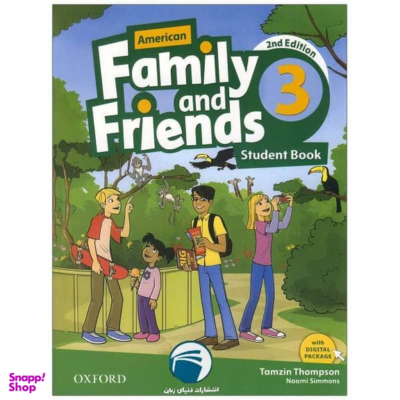 کتاب Family and Friends 3 Second Edition اثر Naomi Simmons انتشارات دنیای زبان