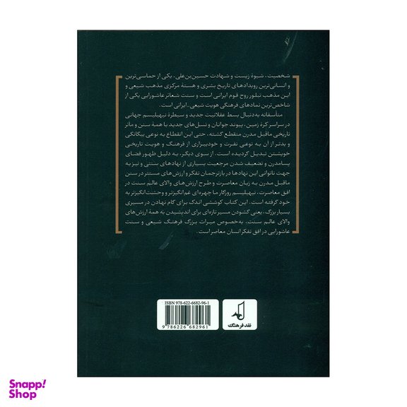 کتاب حسین بن علی در افق معاصرت اثر بیژن عبدالکریمی و معصومه بوذری انتشارات نقد فرهنگ
