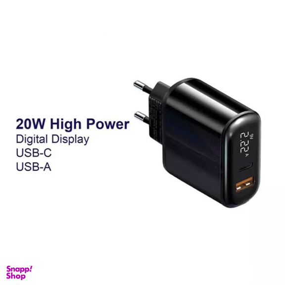 شارژر دیواری 20 وات مک دودو مدل CH-7170