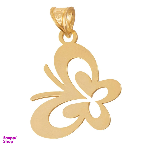 آویز گردنبند طلا 18 عیار زنانه شمیم گلد گالری مدل N018