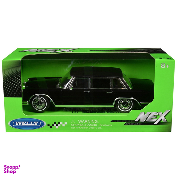 ماکت ماشین ولی مدل بنز Mercedes-Benz 600 1963