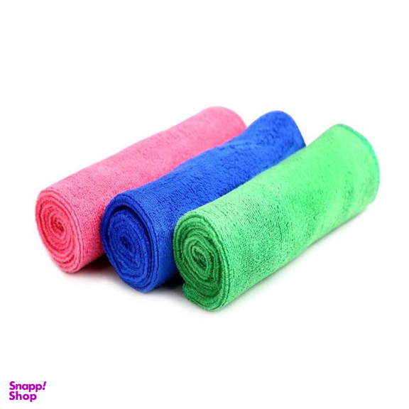 دستمال نظافت خودرو کوئیک کلین مدل micro fiber tuch