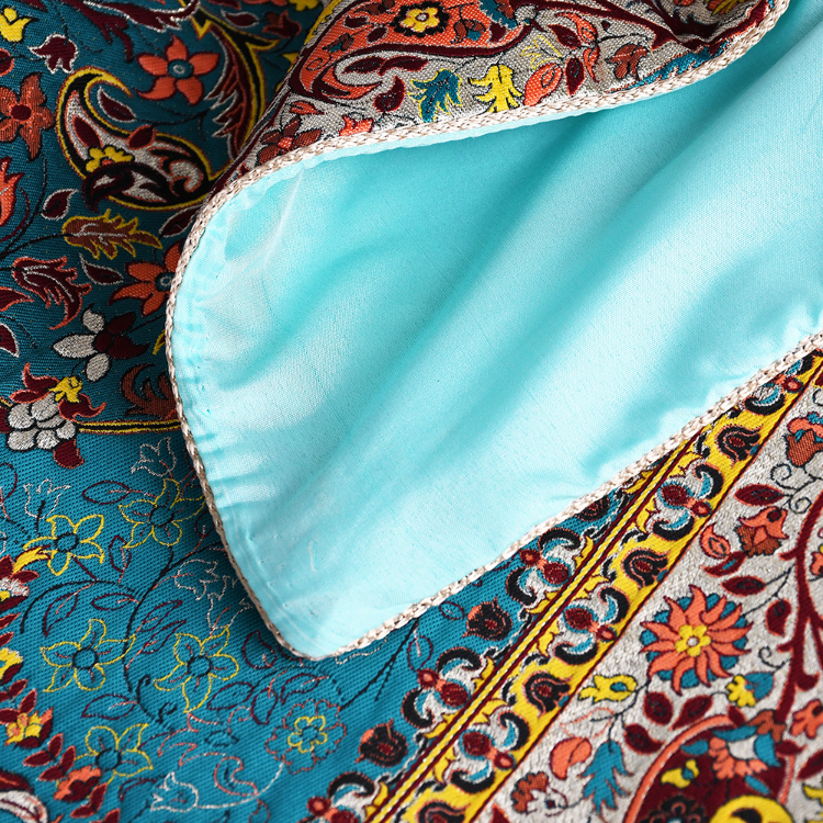 ترمه هفت رنگ همادیس مدل افشار کد TR02