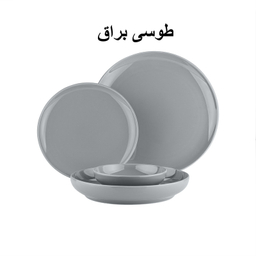 سرویس غذاخوری چهار پارچه گلد کیش مدل آتوسا GK748402