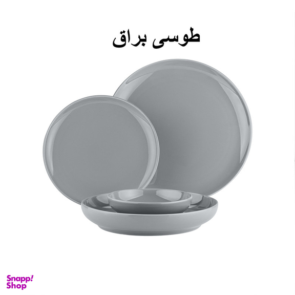 سرویس غذاخوری چهار پارچه گلد کیش مدل آتوسا GK748402