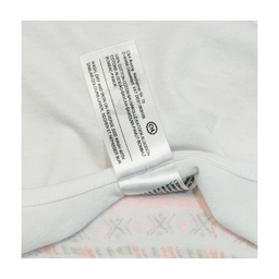 تاپ راحتی دخترانه سی اند ای مدل 5929 رنگ سفید
