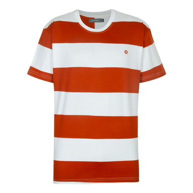 تیشرت مردانه دیورسو مدل رینگر رنگ نارنجی