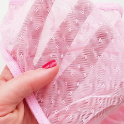 ست شورت و سوتین زنانه کارنا رز مدل فنردار کد 3389-6 رنگ صورتی